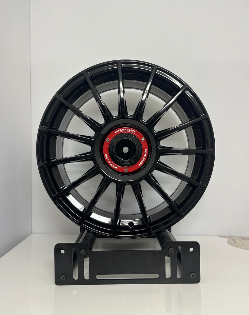 JANTE 02002 8.5X19 10X100-112 ET45 CB73.1 GLOSS BLACK