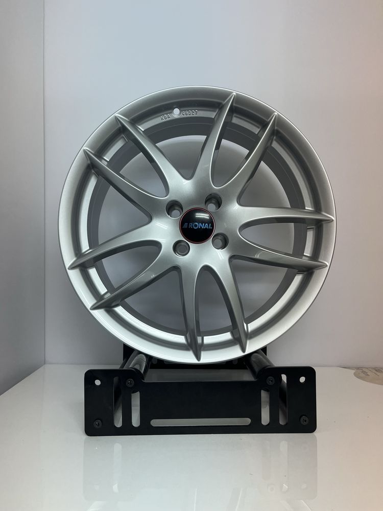JANTE RONAL R46 7.5X18 4X100 ET35 CB68 SILVER