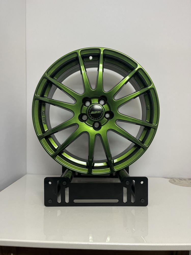 JANTE ALUTEC MONSTR 7.5X18 5X100 ET40 CB63.3 GREEN
