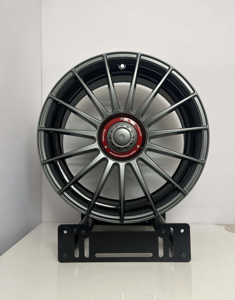 JANTE AEROSPACE 8.5X19 10X100/112 ET45 CB66.5 SATIN GUNMETAL