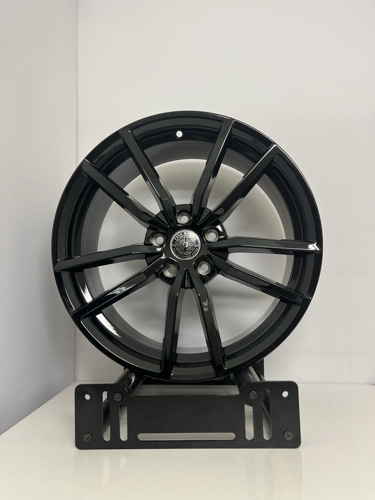 JANTE VW02 8X18 5X112 ET40 CB57.1 BLACK