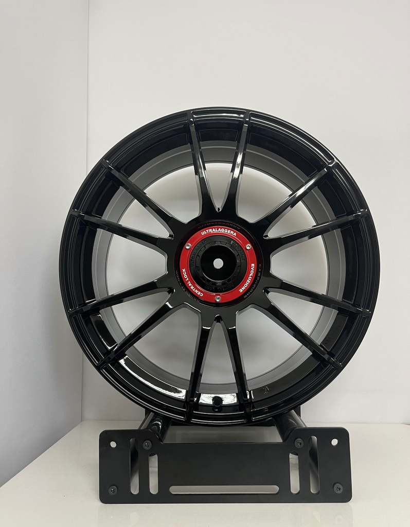 JANTE 02001-FF-4 8.5X19 10X100/112 ET45 CB73.1 GLOSS BLACK