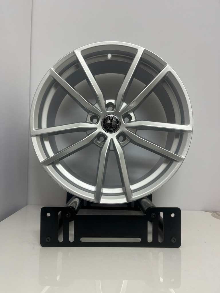 JANTE VW02-3 8X19 5X112 ET40 CB57.1 SILVER