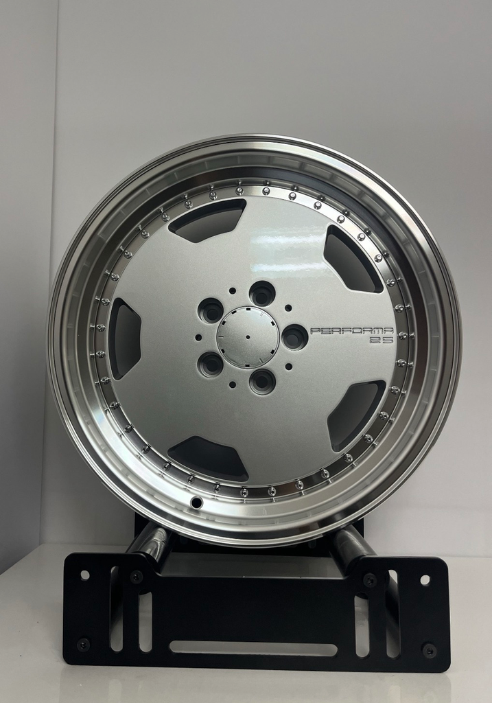 JANTE 1781 8X17 5X112 ET30 CB66.6 SILVER MACHINED FACE
