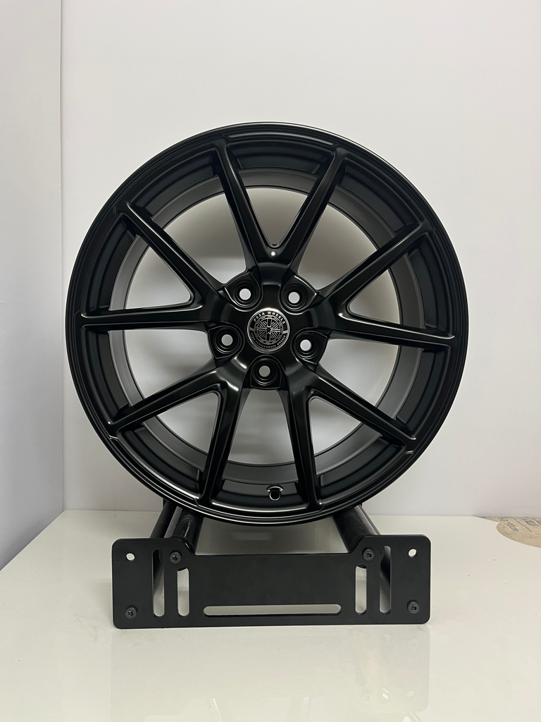 JANTE TITA 8.5X18 5X114.3 ET40 CB64.1 MATT BLACK