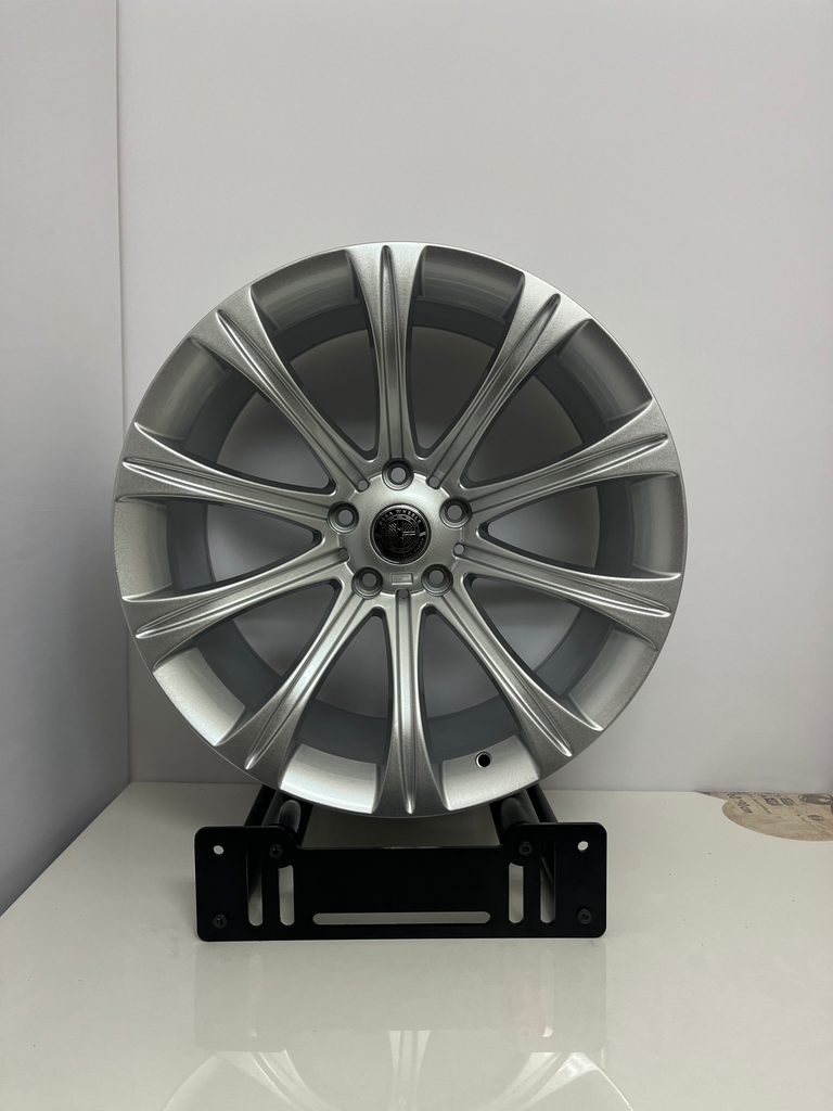JANTE TARVOS-1 10X19 5X120 ET20 CB74.1 SILVER