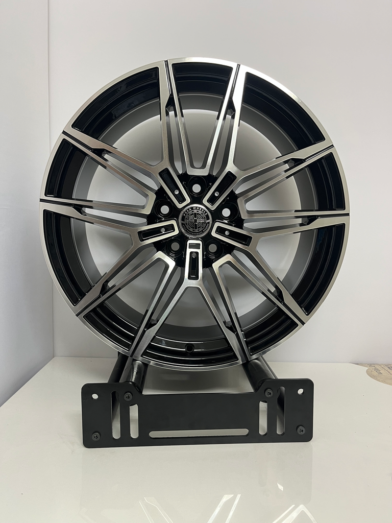 JANTE PAALIAQ 8X19 5X120 ET35 CB72.6 BMF